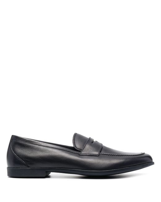 Fratelli Rossetti leather penny loafers