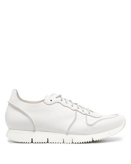 Buttero® panelled tonal trainers