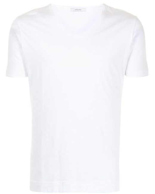 Adam Lippes V-neck cotton T-shirt