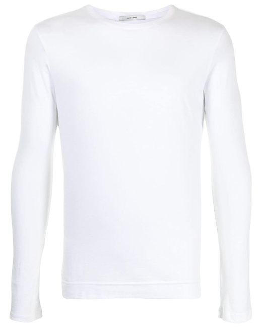 Adam Lippes long-sleeved cotton T-shirt