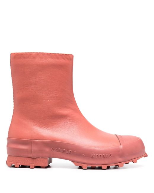 CamperLab ankle-length wellington boots