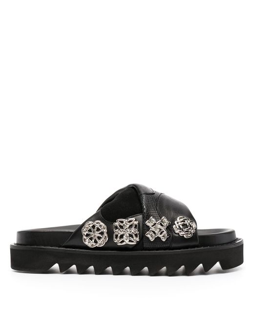 Toga Pulla chunky leather sandals