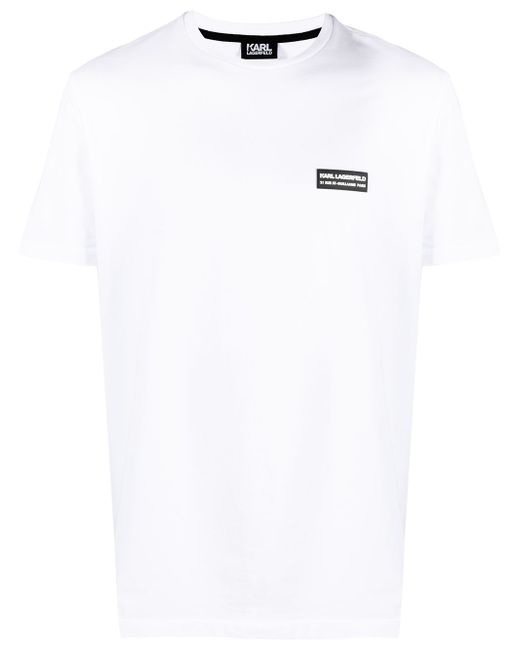 Karl Lagerfeld chest logo T-shirt
