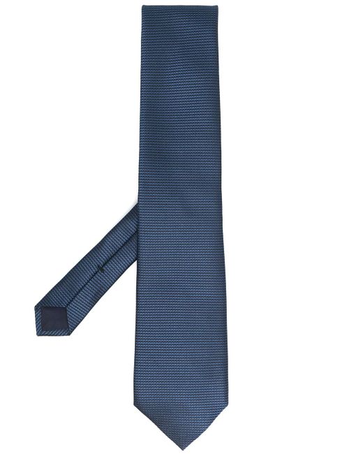 Tom Ford geometric-pattern silk tie