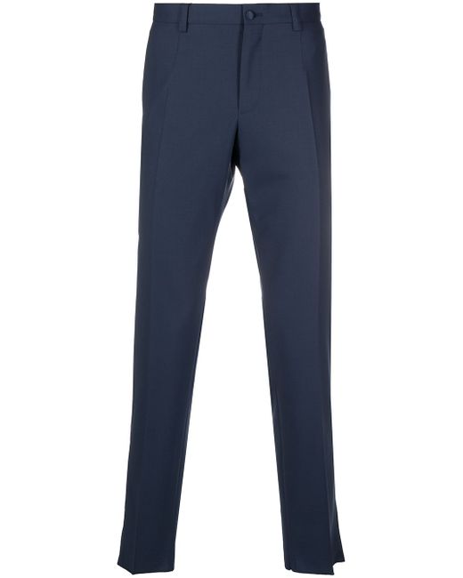 Dolce & Gabbana stripe detail tailored trousers
