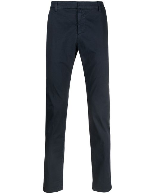 Dondup slim-fit cotton trousers