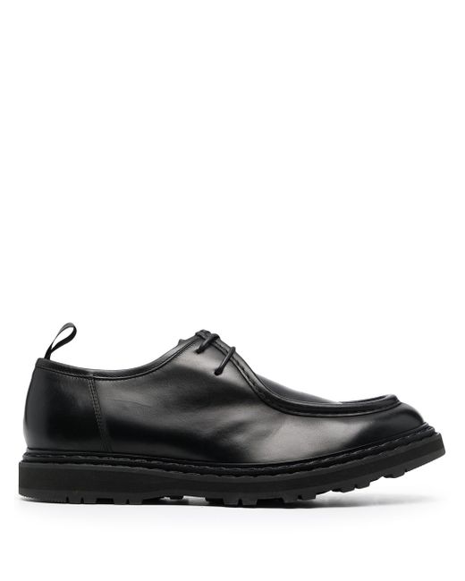 Officine Creative lace-up leather derby shoes
