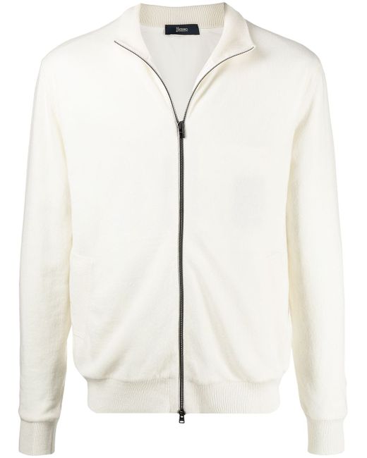 Herno knitted track jacket
