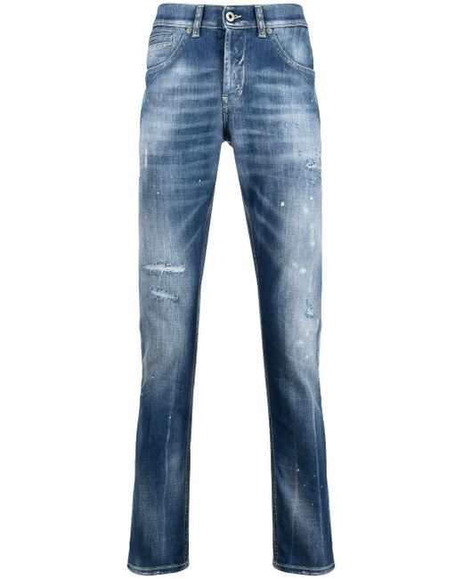 Dondup distressed-effect jeans