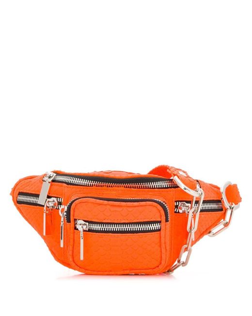 Manokhi zip detail belt bag