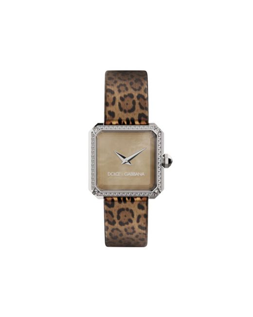Dolce & Gabbana Sofia leopard 24mm watch