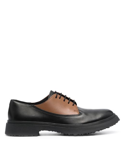 Camper two-tone lace-up shoes