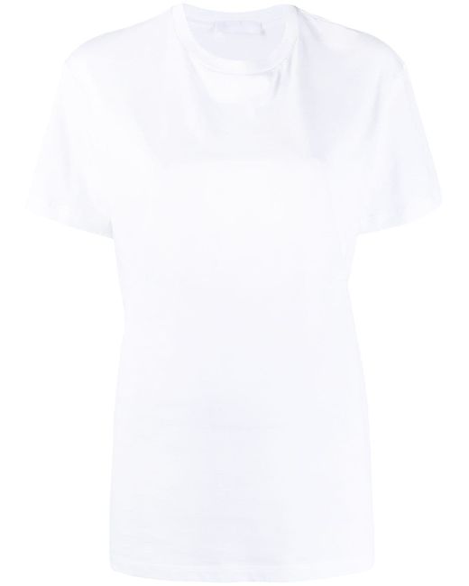 Wardrobe.Nyc round neck cotton T-shirt