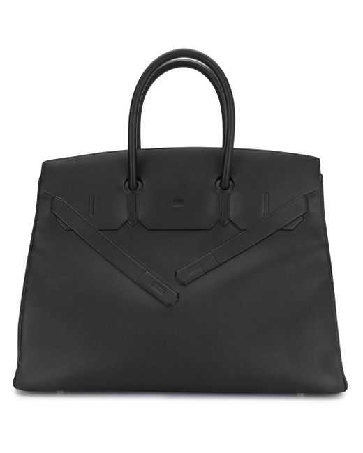 Hermès 2020 pre-owned Shadow Birkin 35 tote bag