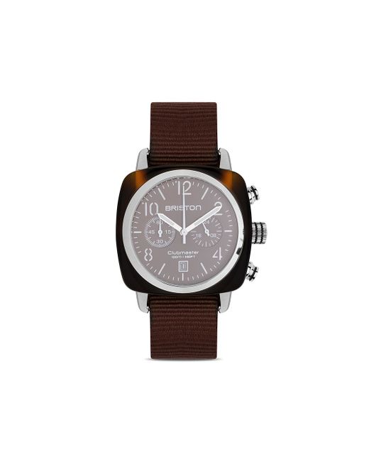 Briston Watches Clubmaster Classic Chronograph 42mm