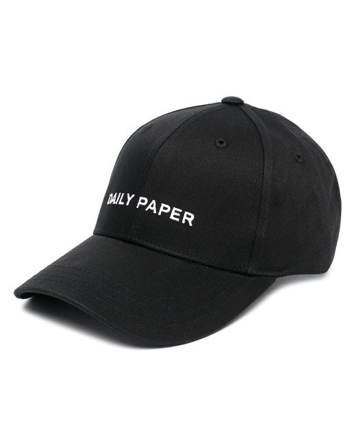 Daily Paper logo embroidered baseball cap