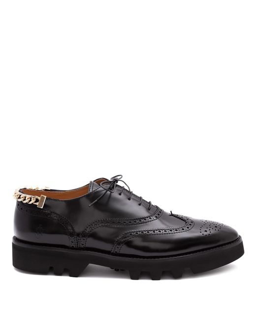J.W.Anderson chain detailed Derby shoes