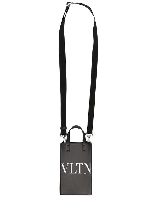 Valentino Garavani VLTN logo print phone case