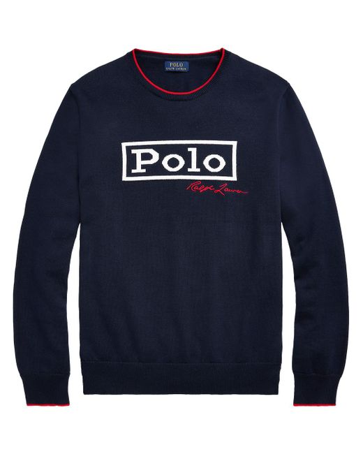 Polo Ralph Lauren Polo logo knitted sweater