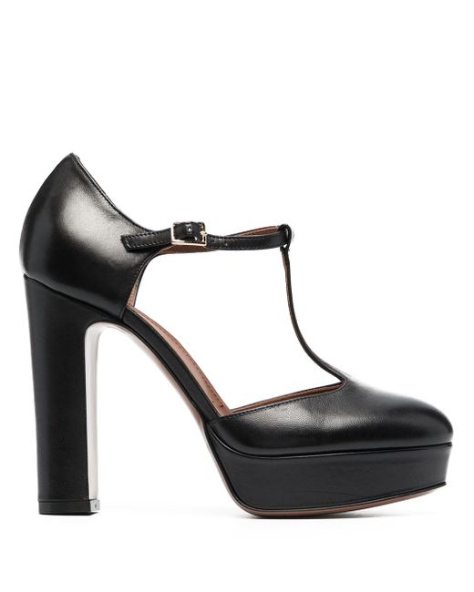 L' Autre Chose block-heel platform shoes