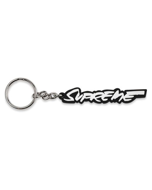 Supreme Futura logo keychain