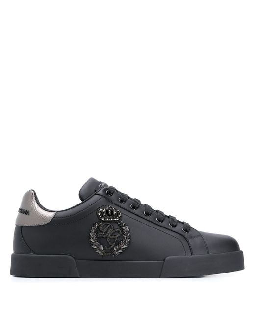 Dolce & Gabbana low-top logo trainers