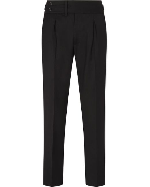 Dolce & Gabbana pleat detail tailored trousers