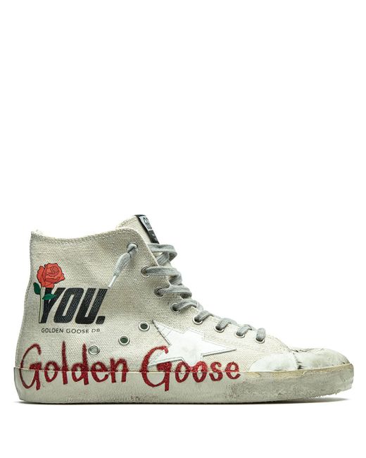 Golden Goose Francy high-top sneakers