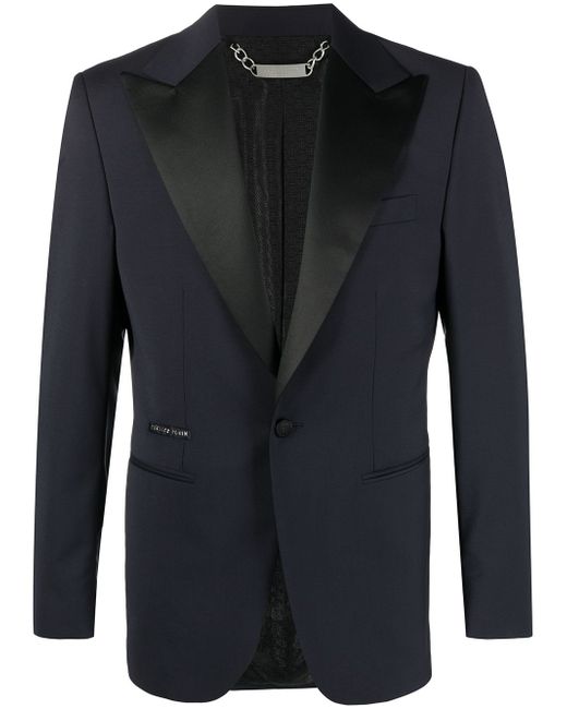 Philipp Plein slim-cut Iconic blazer