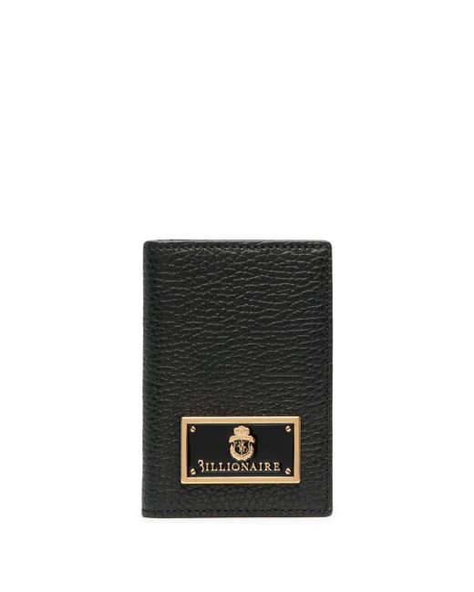 Billionaire logo cardholder wallet