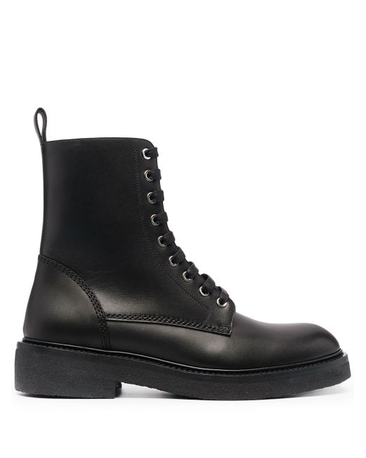Amiri leather lace-up boots