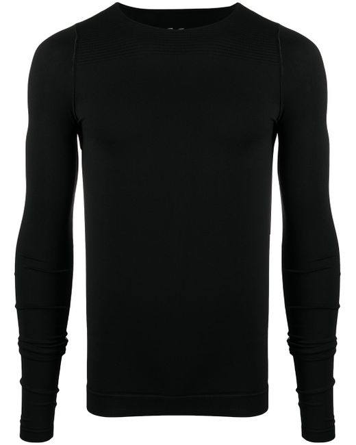 Rick Owens fitted long-sleeve T-shirt