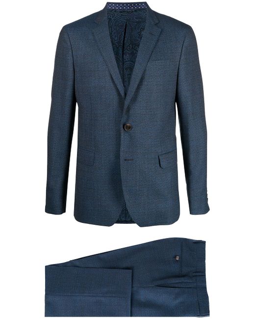 Etro tailored single-breasted suit
