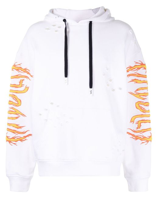 Haculla On Fire hoodie