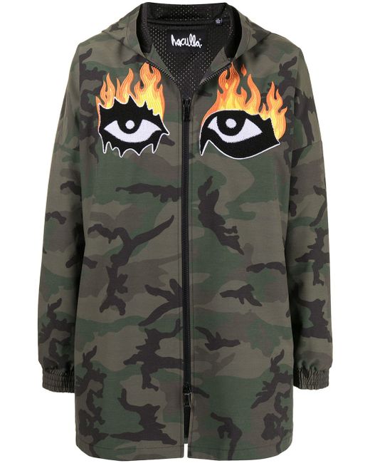 Haculla Eyes On Fire jacket