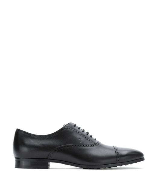 Tod's leather brogues