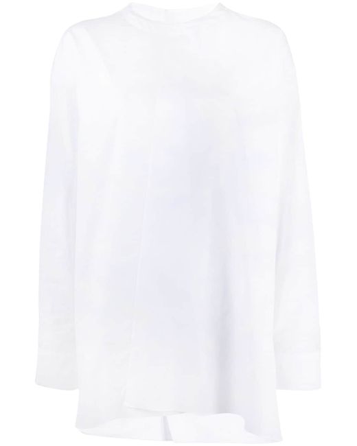 Marni relaxed long-sleeve top