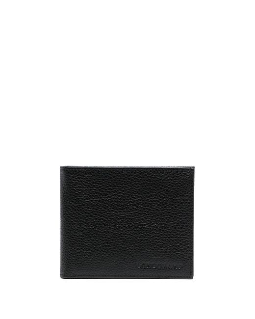 Longchamp textured-leather cardholder