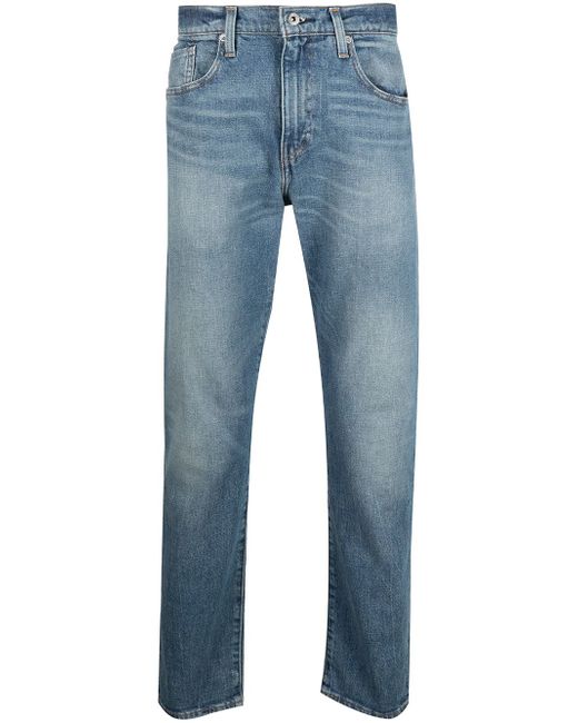 Levi'S®  Made & Crafted™ mid-rise straight leg jeans