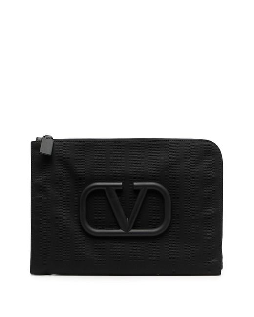 Valentino VLOGO Signature briefcase