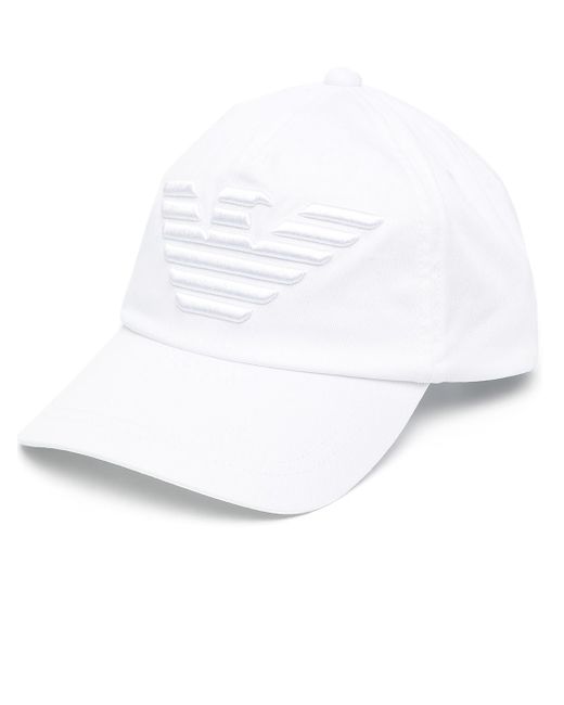 Emporio Armani raised logo baseball cap