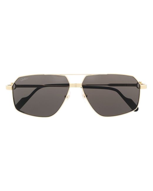Cartier aviator-frame sunglasse