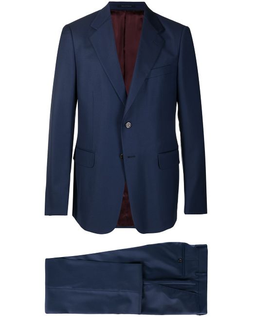 Gucci two-piece wool-blend suit