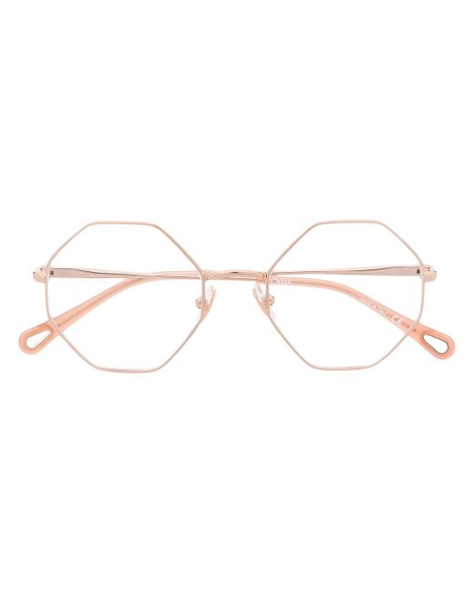 Chloé octagonal-frame glasses