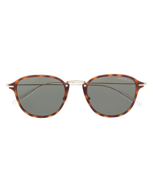 Montblanc D-frame sunglasses