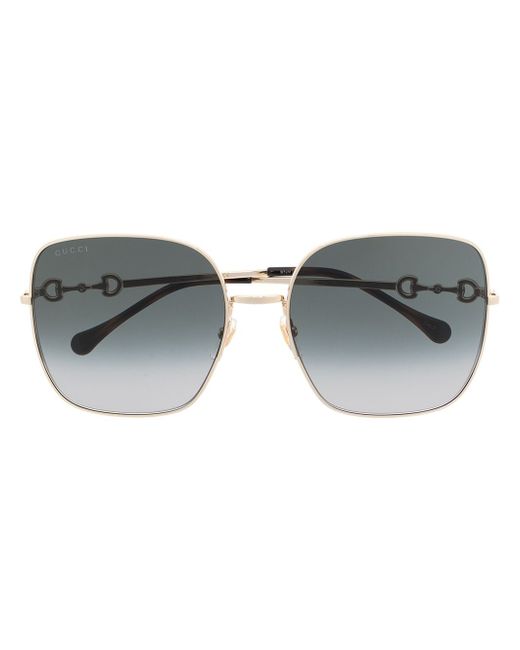 Gucci square-frame oversized sunglasses