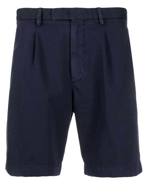 Boglioli knee-length cotton bermuda shorts
