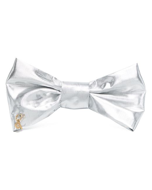 Parlor ruched bow hair accessory