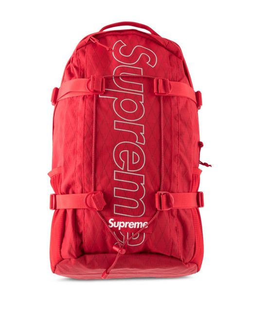 Supreme logo backpack