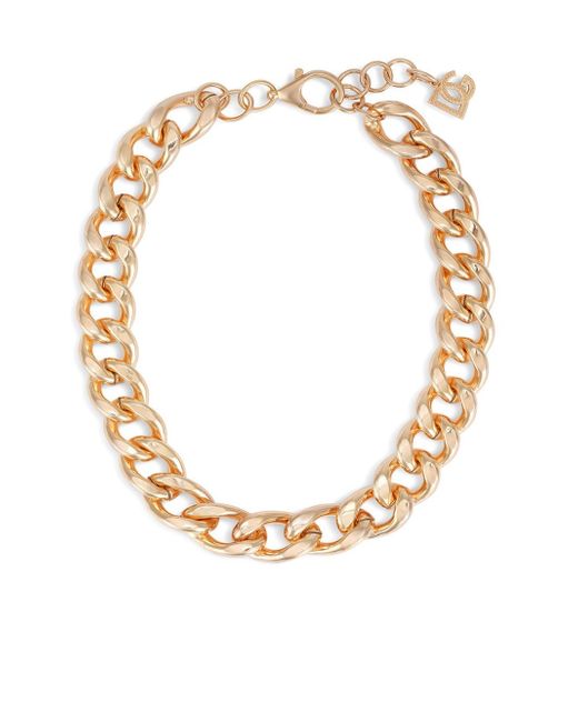 Dolce & Gabbana chunky curb-chain necklace